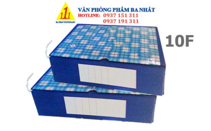 bìa hộp, bìa hộp đựng hồ sơ, bìa hộp giấy 10F, bìa hộp 10cm, bìa hộp 10F giá rẻ, bìa hộp giấy 10cm giá rẻ, bìa hộp giấy 10f thường