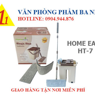 cây lau nhà, cây lau nhà thông minh, homeeasy HT-7, bộ lau nhà thông minh homeeasy HT-7, bộ lau nhà, thùng lau nhà, dụng cụ lau nhà, cây lau nhà chữ nhật