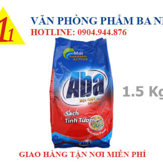 bột giặt, giá bột giặt aba, bột giặt aba 1.5kg, bột giặt aba, các loại bột giặt aba, xà bông giặt đồ aba 1.5kg, xà bông giặt đồ
