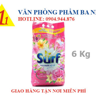 bột giặt, giá bột giặt surf, bột giặt surf 6kg, bột giặt surf, các loại bột giặt surf, xà bông giặt đồ surf 6kg, xà bông giặt đồ