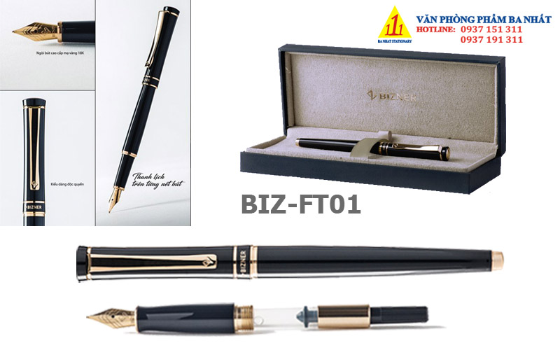 Bút máy cao cấp Bizner BIZ-FT01