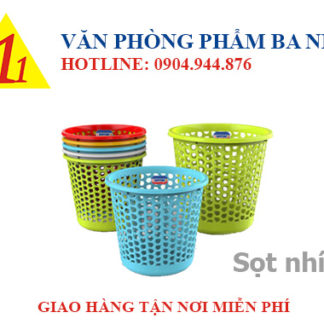 sọt rác, sọt rác nhựa, sọt nhựa, sọt rác văn phòng, sọt rác nhựa duy tân, sọt rác nhỏ, sọt rác nhựa nhỏ, sọt rác tròn, sọt nhựa nhí, sọt tròn nhí duy tân