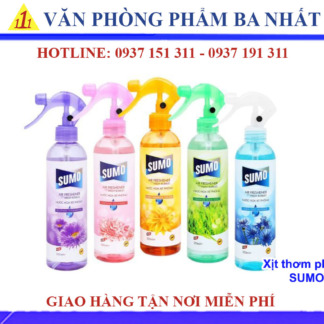 xịt thơm phòng sumo 350 ml, chai xịt phòng sumo