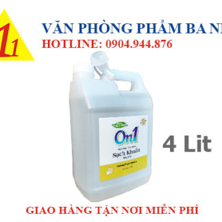 gel rửa tay khô, gel rửa tay, gel rửa tay khô on1, gel rửa tay on1, nước rửa tay khô, gel rửa tay on1 4 lít, gel rửa tay on1 4L