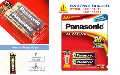 pin 2a, pin tiểu, pin aa, pin 1.5v, pin panasonic 2a chính hãng, pin đũa, pin 2a panasonic, pin Panasonic alkaline, pin AA Panasonic alkaline