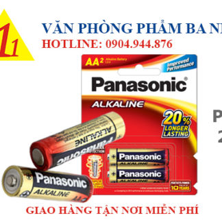 pin 2a, pin tiểu, pin aa, pin 1.5v, pin panasonic 2a chính hãng, pin đũa, pin 2a panasonic, pin Panasonic alkaline, pin AA Panasonic alkaline