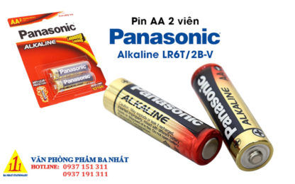 pin 2a, pin tiểu, pin aa, pin 1.5v, pin panasonic 2a chính hãng, pin đũa, pin 2a panasonic, pin Panasonic alkaline, pin AA Panasonic alkaline