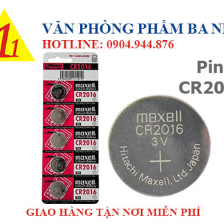 pin CR2016, pin 6v, pin nút áo cr2016, pin maxell CR2016 chính hãng, pin nút áo, pin 6v maxell