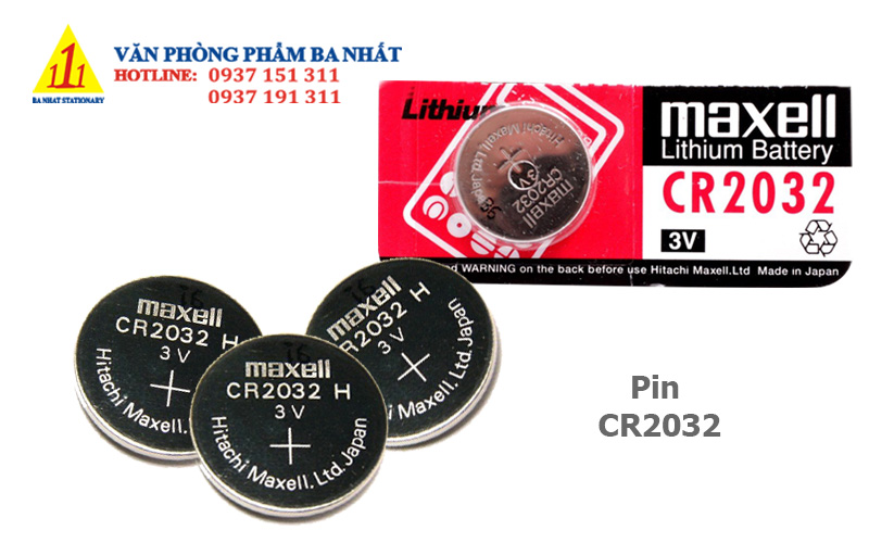 Pin CR2032 Maxell chính hãng
