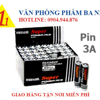 pin aa, pin 3a, pin tiểu, pin tiểu aaa, pin 1.5v, pin aaa 1.5v, pin maxell 3a chính hãng, pin đũa, pin 3a maxell, pin maxell