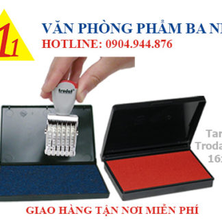 tampon mộc dấu, tampon dấu Trodat 9053, trodat 9053 16x9 cm