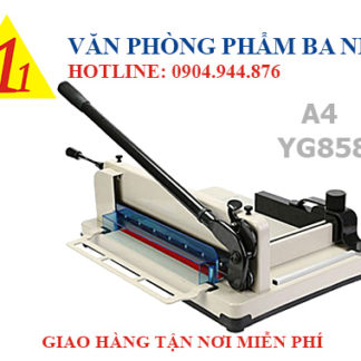 bàn cắt giấy, bàn cắt giấy a4 yg858