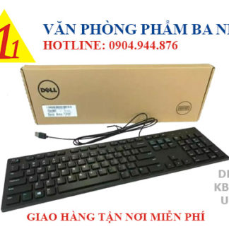 bàn phím máy tính, bàn phím giá rẻ, bàn phím có dây Dell KB-216