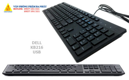 bàn phím máy tính, bàn phím giá rẻ, bàn phím có dây Dell KB-216