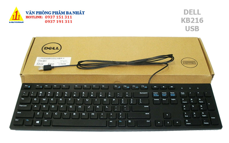 Bàn phím Dell KB-216 có dây