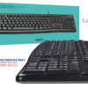 bàn phím máy tính, bàn phím giá rẻ, bàn phím có dây logitech k120