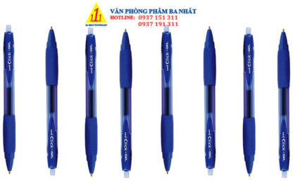 bút bi 0.7mm, bút bi cao cấp, bút uniball, Bút bi uni click BP XSB R7
