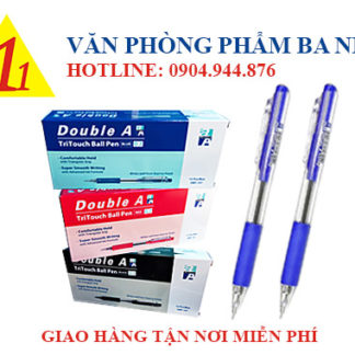 Bút bi Double A TRITOUCH 0.7 mm chính hãng, giá rẻ