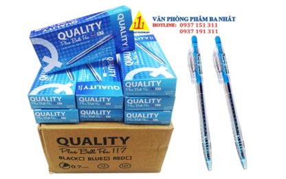 Bút Quality Plus ball pen 0.7mm, bút bi quality, bút bi 0.7 mm