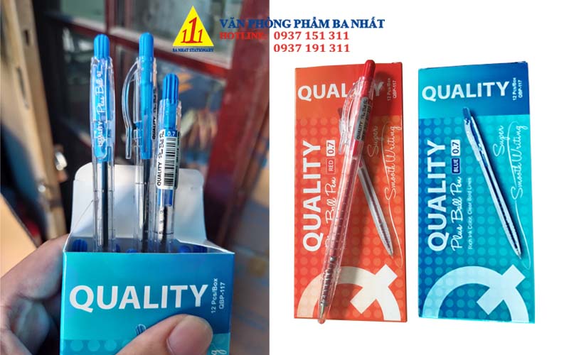 Bút Quality Plus ball pen 0.7mm