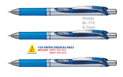 bút gel, bút bi nước, bút gel pentel BL 77C