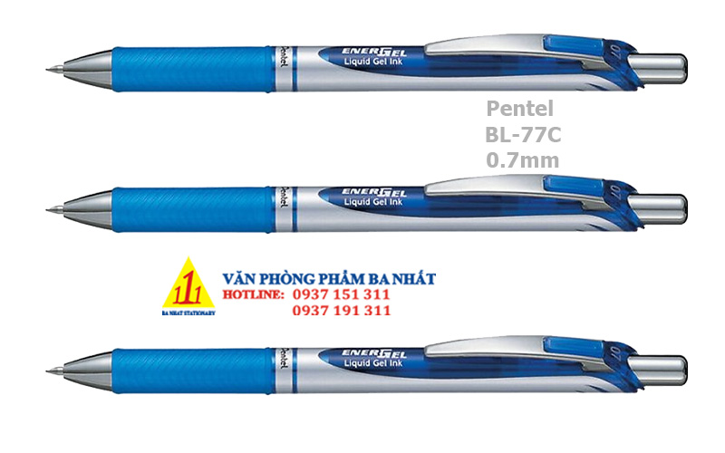 Bút gel Pentel BL-77C chính hãng