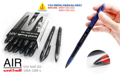 bút gel kí tên, bút ký tên, bút uniball, Bút kí tên uni-ball UBA 188 L