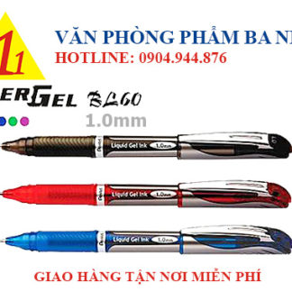 bút gel, bút bi nước, bút gel pentel BL 60C