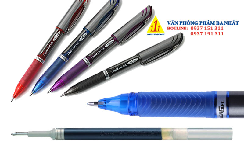 bút gel, bút bi nước, bút gel pentel BL 60C