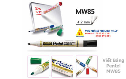bút lông bảng, bút lông viết bảng, bút lông bảng pentel MW85