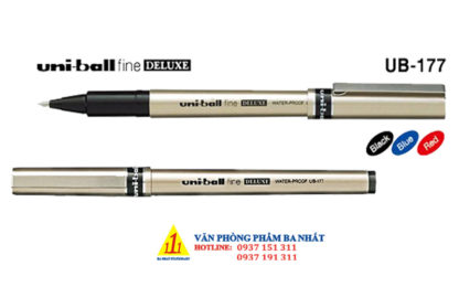 Bút lông bi, bút lông bi uniball chính hãng, bút lông bi uni ball UB 177