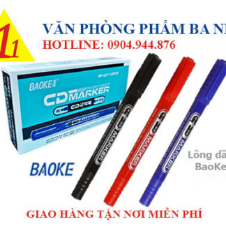 Baoke mp211, bút lông dầu 2 đầu nhỏ, bút lông dầu Baoke MP211