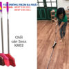 chổi quét nhà cao cấp, chổi quét nhà cán inox