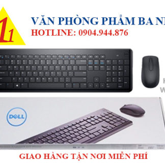 Bàn phím chuột không dây Dell KM117, combo bàn phím chuột không dây, Dell KM117