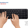 Bàn phím chuột không dây Logitech MK220, combo bàn phím chuột không dây, Logitech MK220