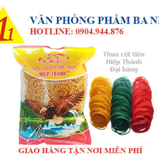 dây thun cột tiền, thun buộc tiền, dây thun hiệp thành đại bàng