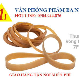 dây thun to, dây thun vòng lớn, dây thun vòng lớn 7cm