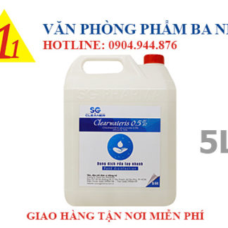 gel rửa tay khô clearwateris, clearwateris bình lớn 5 lít, gel rửa tay clearwateris 5L