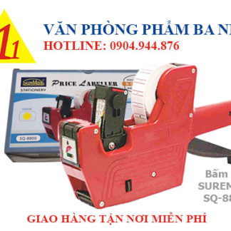 máy bấm giá suremark, máy dán giá, suremark SQ 8800