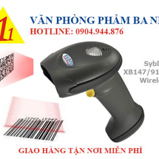 máy quét mã vạch, máy quét mã vạch không dây syble XB147 918RB 1D