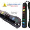 ổ cắm điện 6 lỗ, ổ cắm điện nối dài, ổ cắm điện lioa 6S5