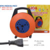 ổ cắm điện tròn xách tay, ổ cắm điện nối dài, ổ cắm điện lioa XTD5-2-15A
