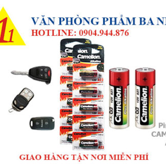 Pin 12V camelion A23, pin chìa khóa ô tô, pin remote cửa, pin 12V A23