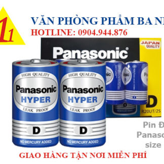 pin D, pin đại, pin đại panasonic, pin size D, pin Panasonic chính hãng