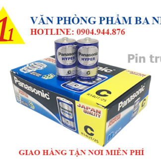 pin cỡ trung, pin trung panasonic, pin cỡ C
