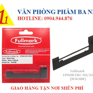 ruy băng Fulmark ERC 09, ribbon Fulmark ERC 09, ribbon máy in kim