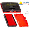 Tampon mộc dấu shiny s-824, khay mực dấu shiny, khay mực shiny S824