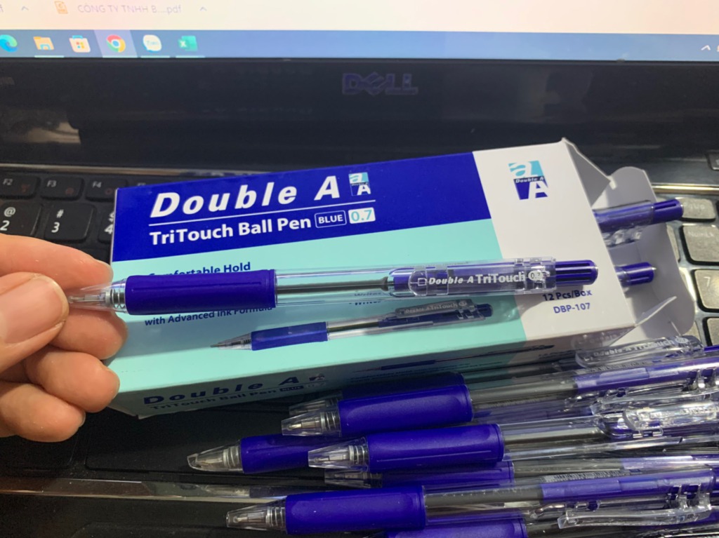 Đặc điểm của bút bi Double A Tritouch