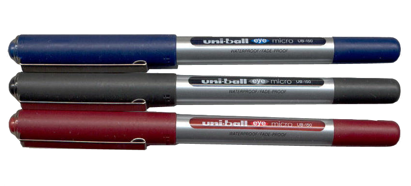 Chi tiết sản phẩm bút gel Uniball