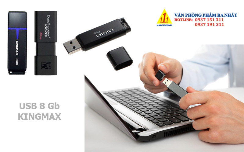 USB 8GB Kingmax chính hãng
